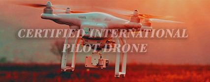 Certified International Pilot Drone