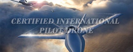 Certified International Pilot Drone