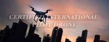 Certified International Pilot Drone